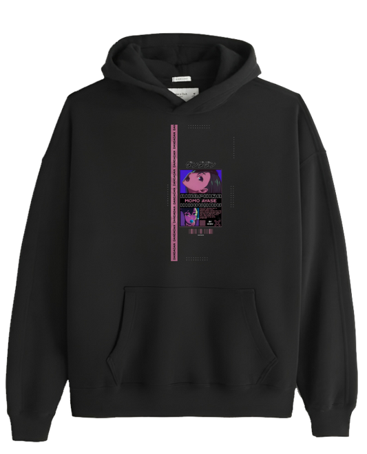 Dandadan One Size hoodie Black 2