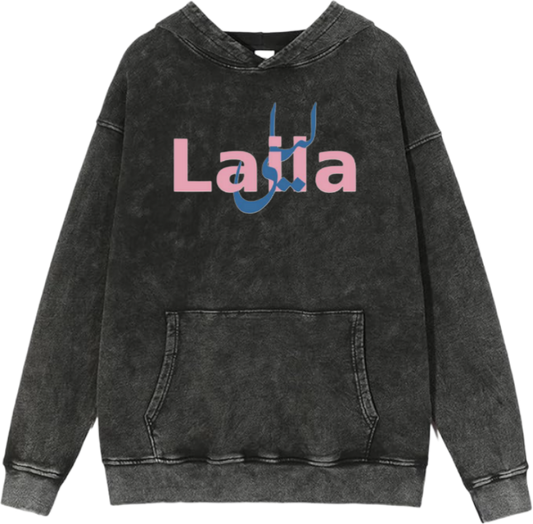 names One Size hoodie Washed Laila 2