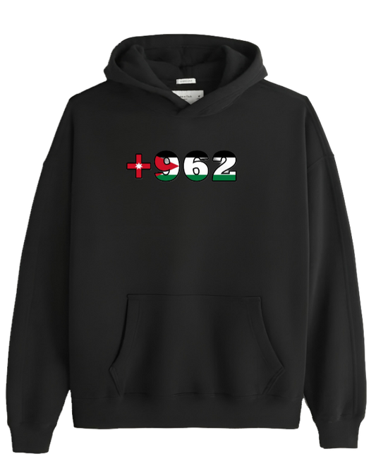 Jordan Oversize Hoodie Black 2