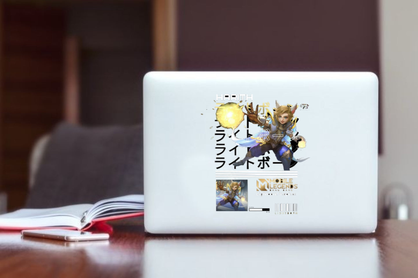 Mobile Legends Bang Bang Laptop Sticker 2
