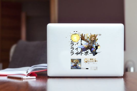 Mobile Legends Bang Bang Laptop Sticker 2