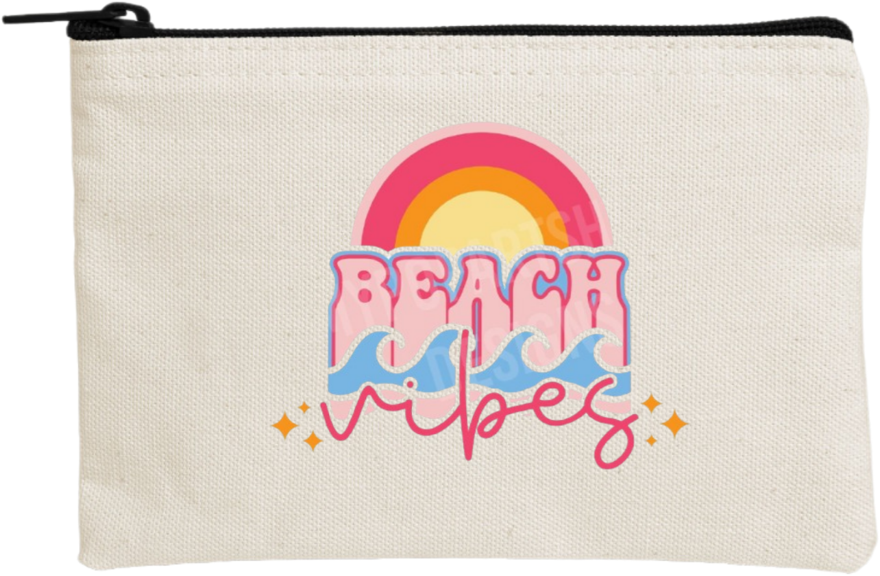 Summer Vibes pencil case Beige 2