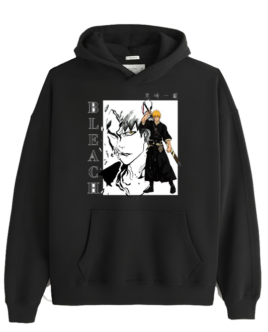 Bleach One Size hoodie Black 2