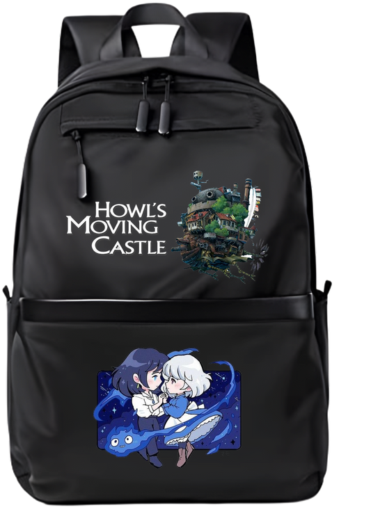 howl's moving castle  School Backpack bag 2