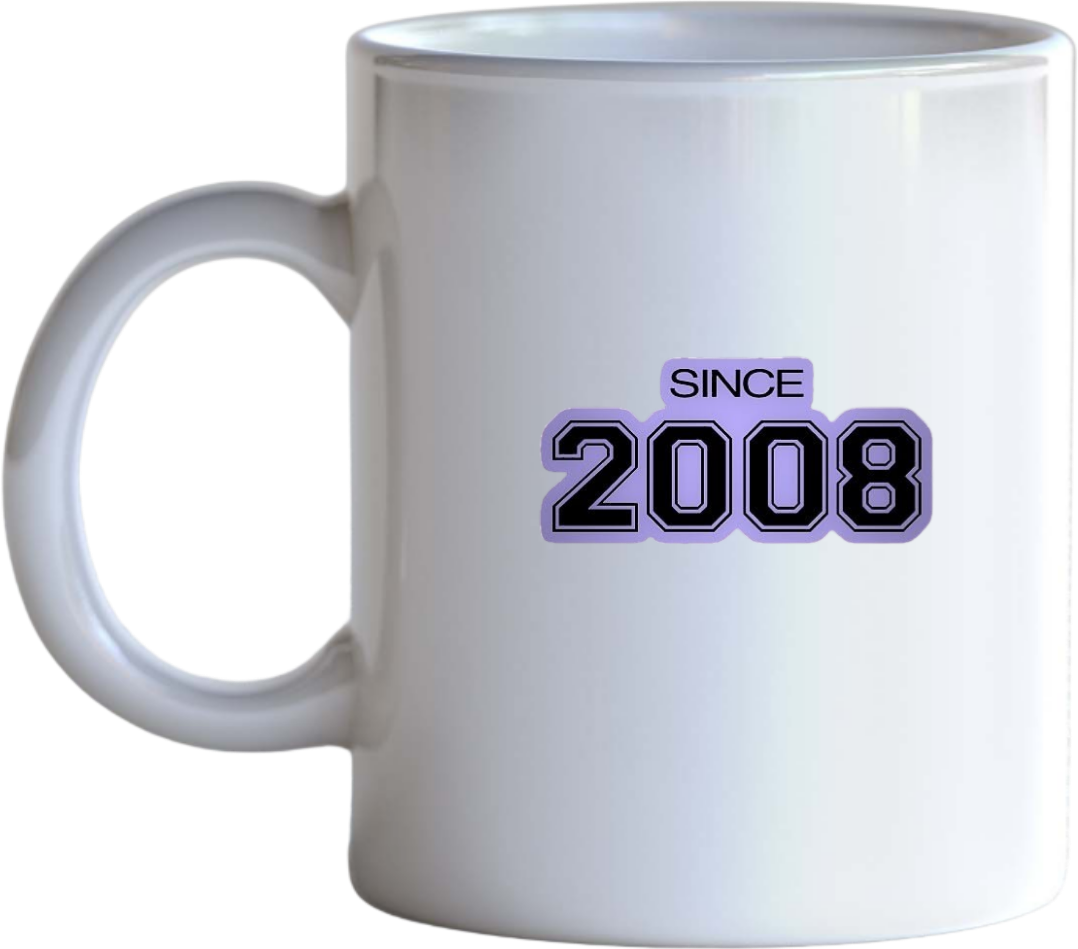 age Mug 2008