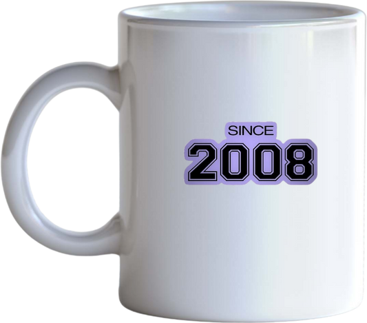 age Mug 2008