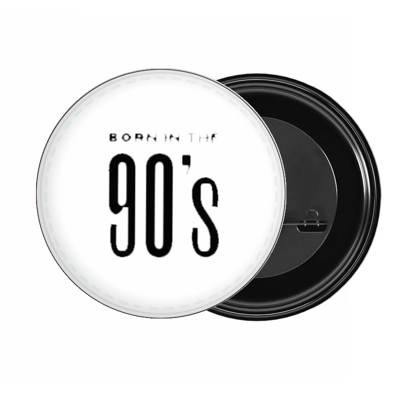 brooch BORN IN THE 90's 2