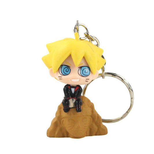 Naruto Mini Figure Sarutobi Hiruzen keychain 5cm
