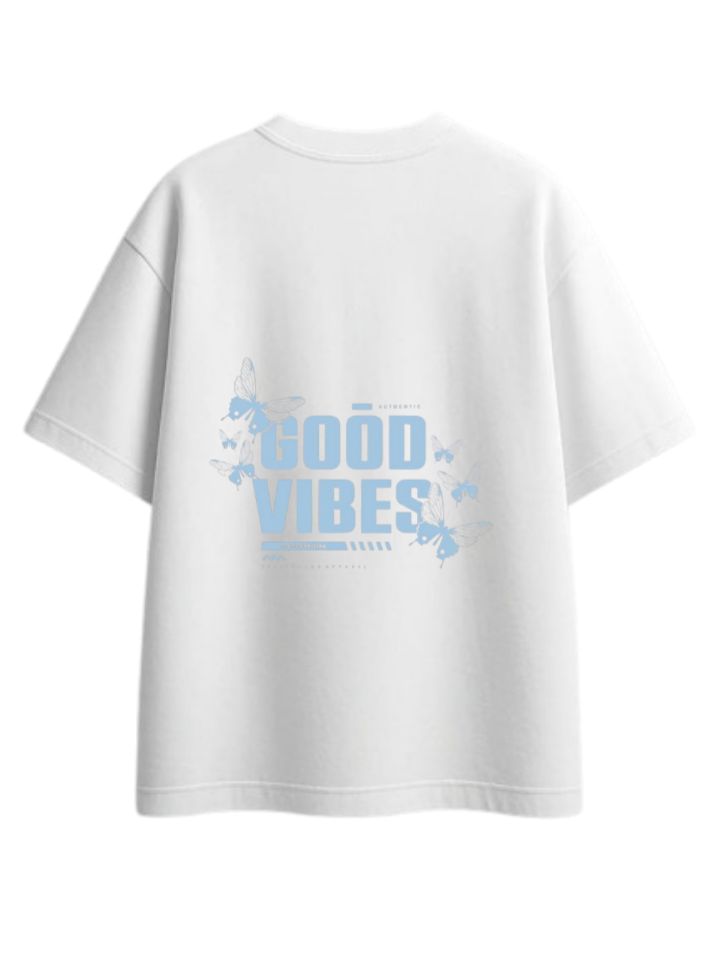 butterflies t- shirt White Back 2