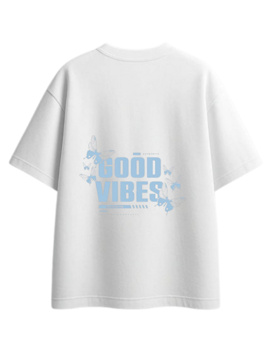 butterflies t- shirt White Back 2