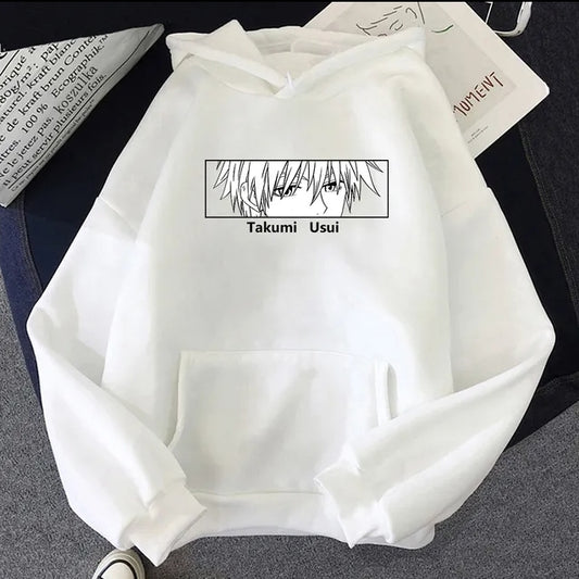 Kaichō wa Maid-sama White hoodie 2