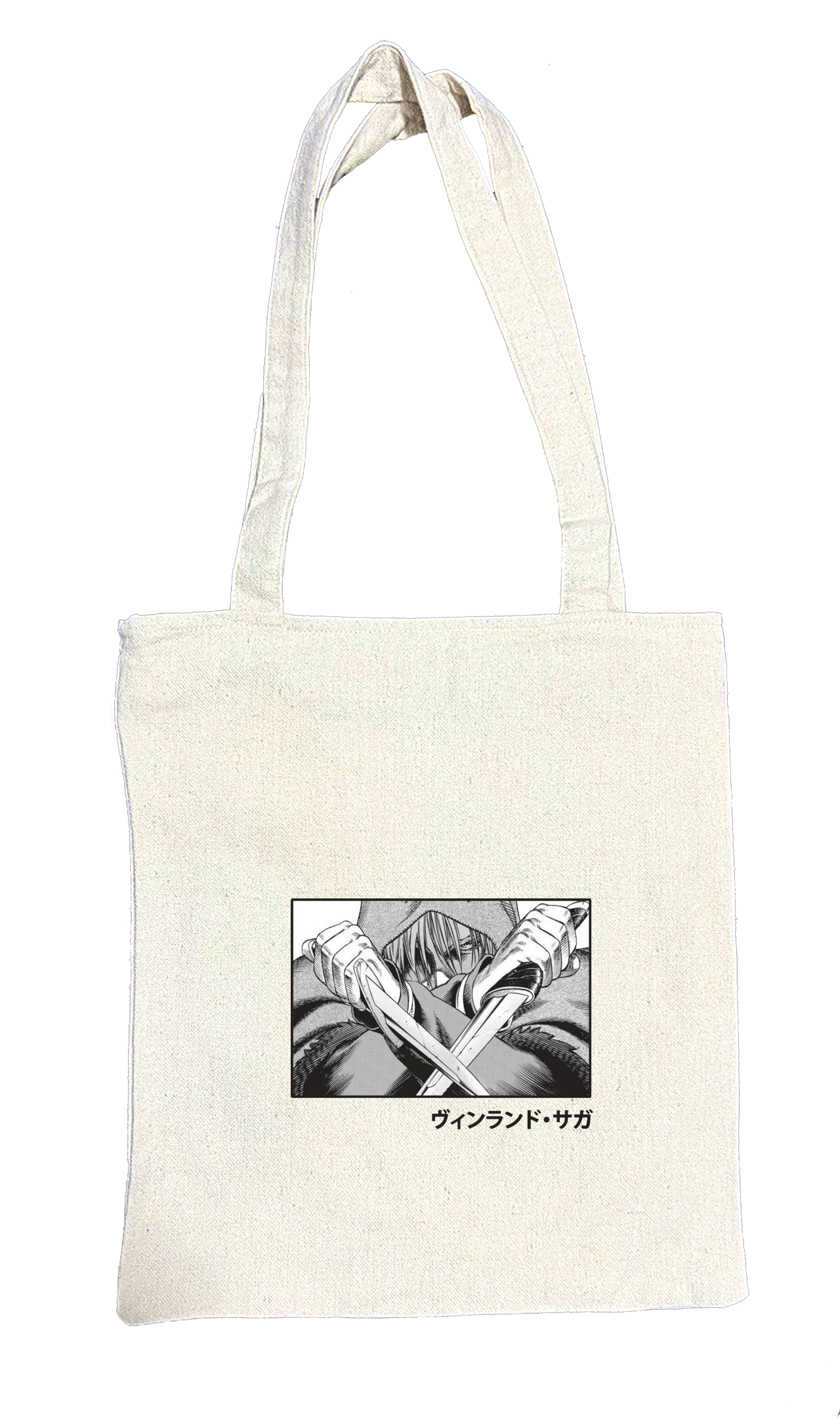 Vinland saga tote bag beige 2