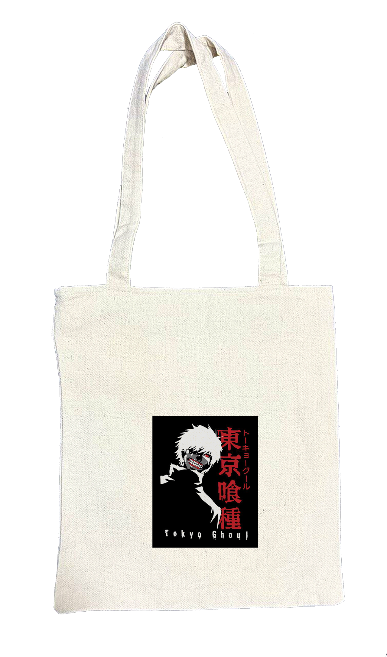 Tokyo ghoul tote bag beige 21
