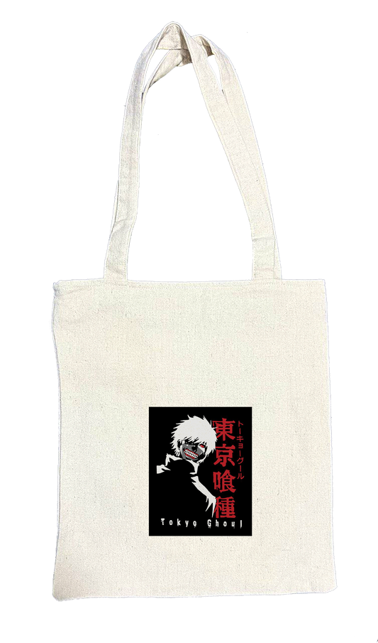 Tokyo ghoul tote bag beige 21
