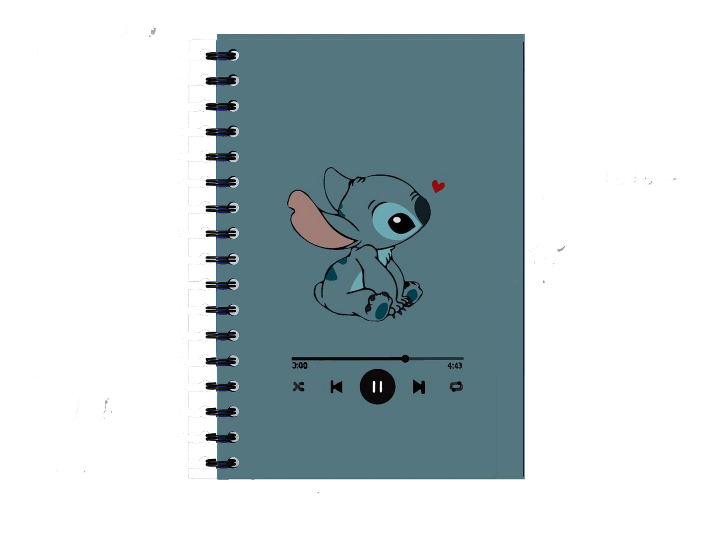 Stitch Notebook A5 2
