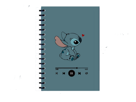Stitch Notebook A5 2
