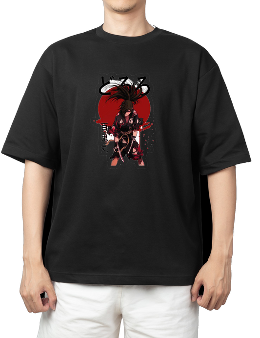 Dororo t- shirt One Size Black 2