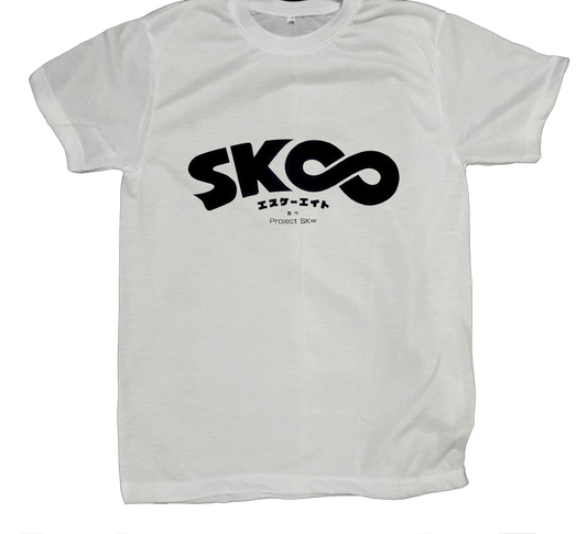 SK8 the Infinity t- shirt fat White 1