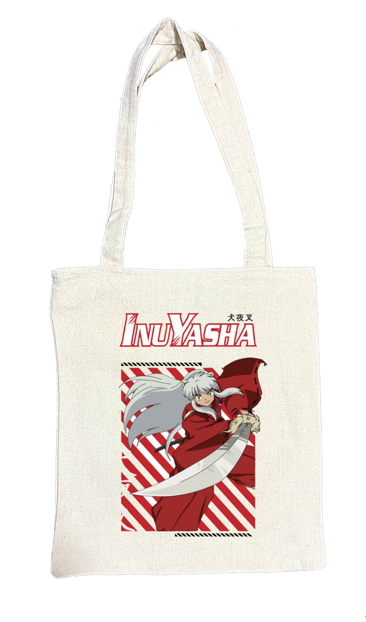 Inuyasha tote bag beige 2
