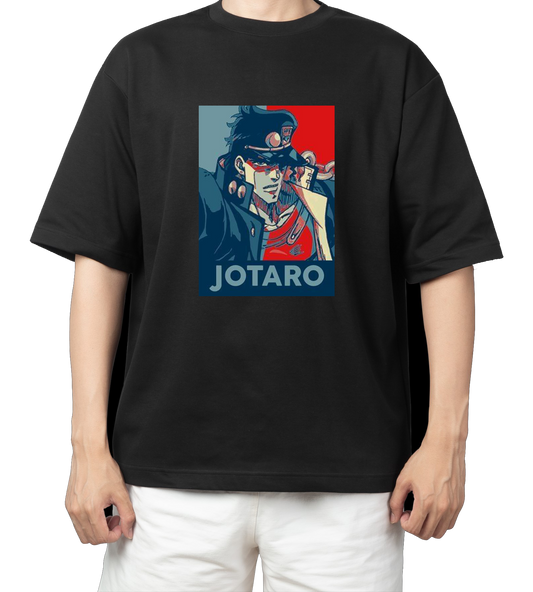 JoJo's Bizarre Adventure t- shirt One Size Black 2