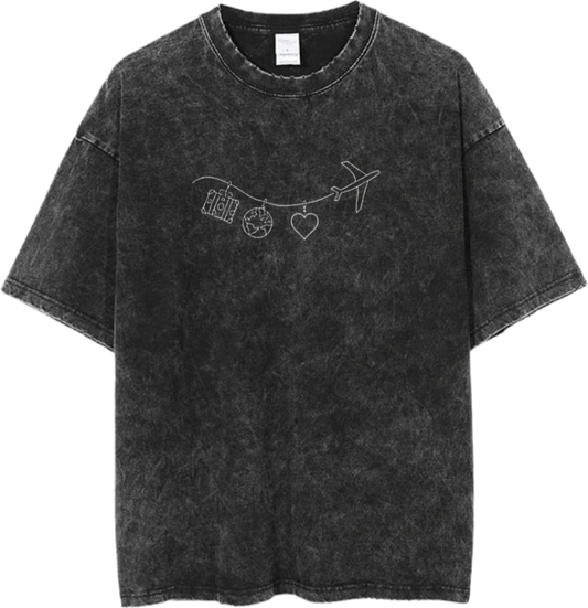 travel travellar One Size t- shirt Washed 2