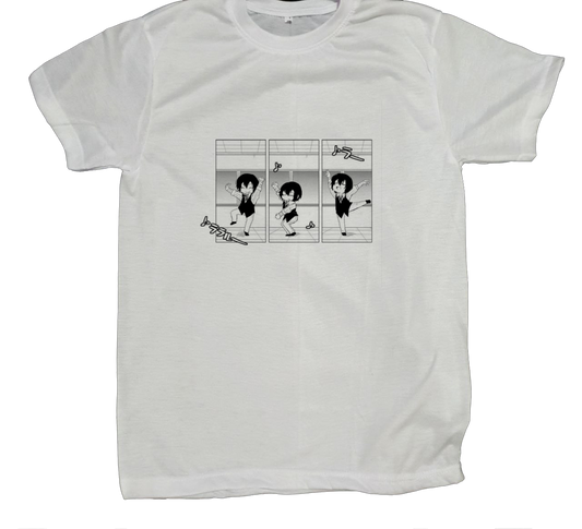Bungo Stray Dogs t- shirt fat White 2