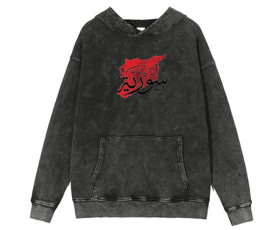 Syria One Size hoodie Washed 2