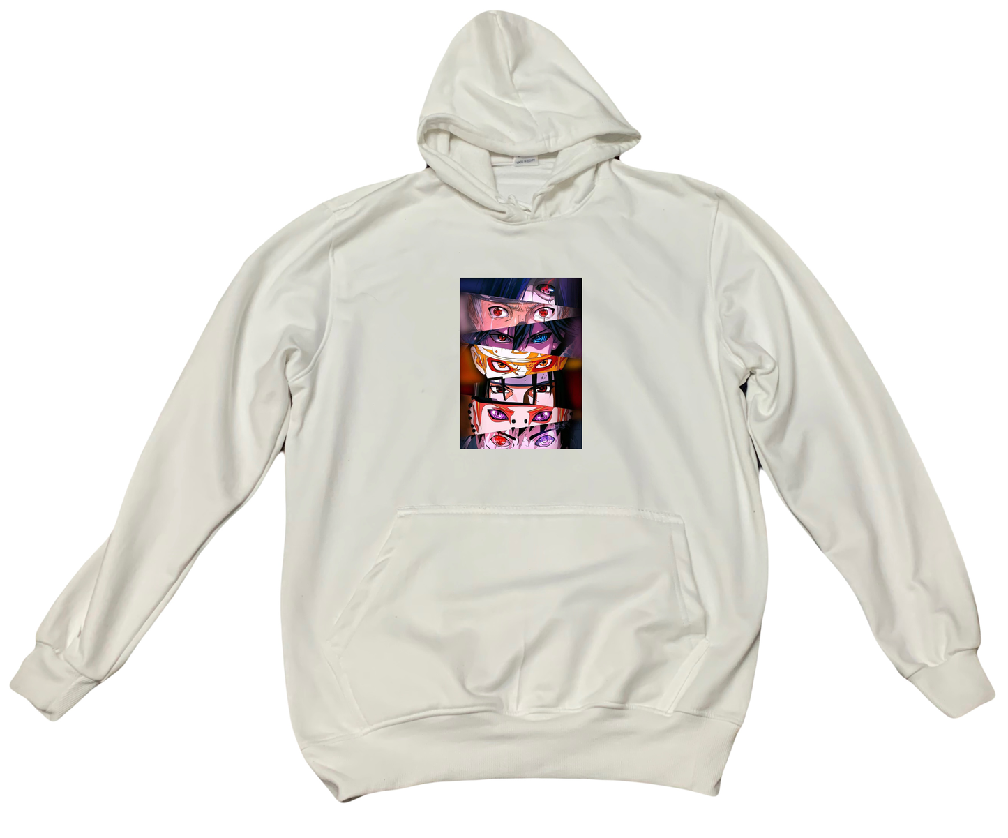 Naruto Shippuden One Size hoodie White 2
