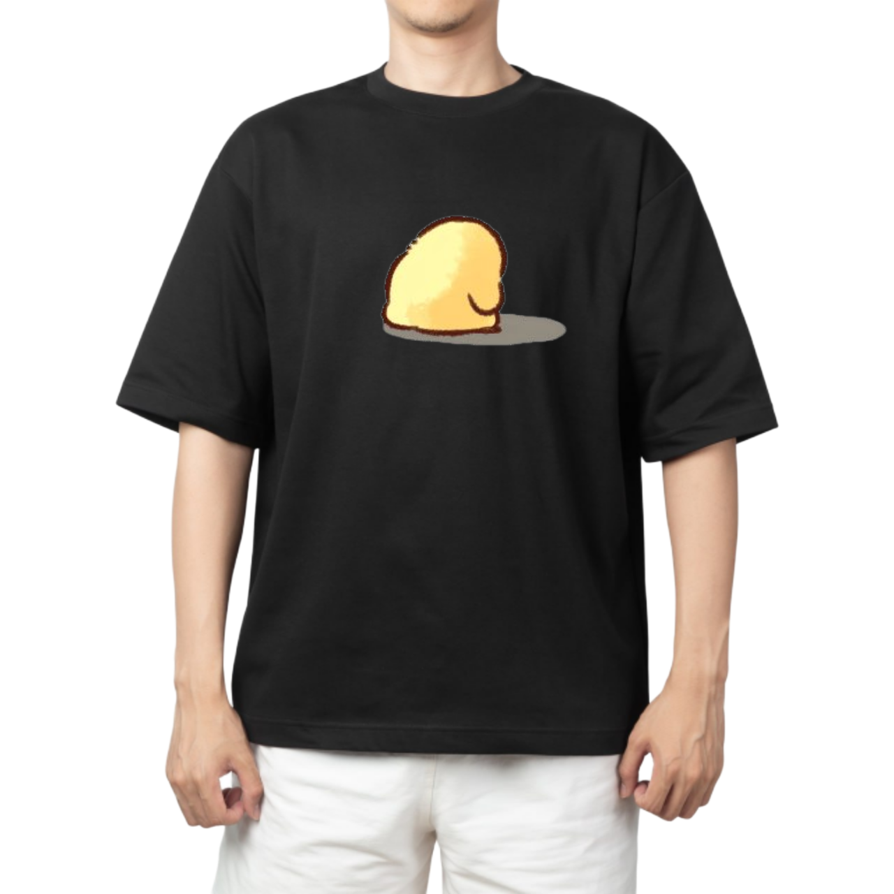 duck One Size t- shirt Black 2