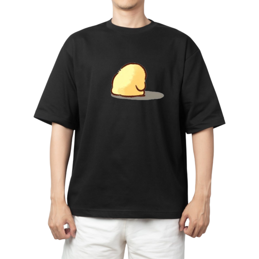 duck One Size t- shirt Black 2