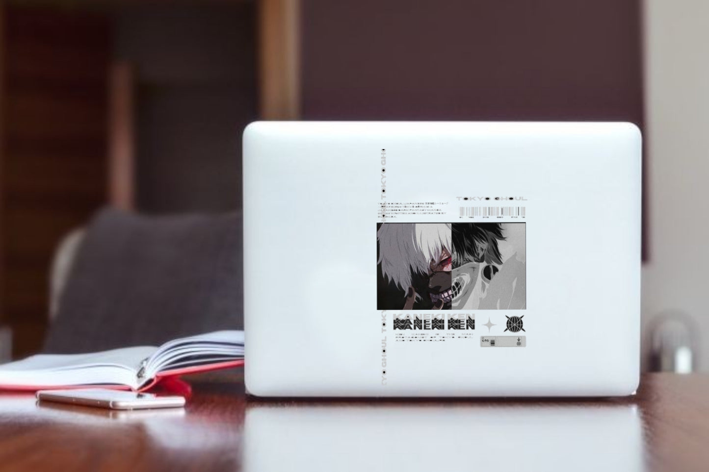 Tokyo ghoul Laptop Sticker 2