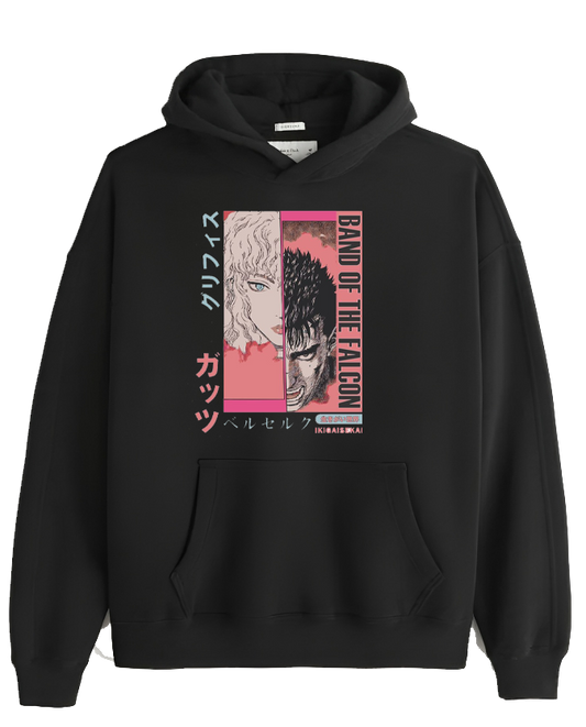 Berserk One Size hoodie Black 2