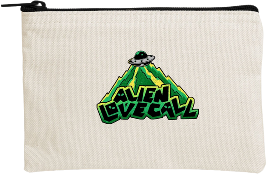 aliens wallet pencil case Beige 2