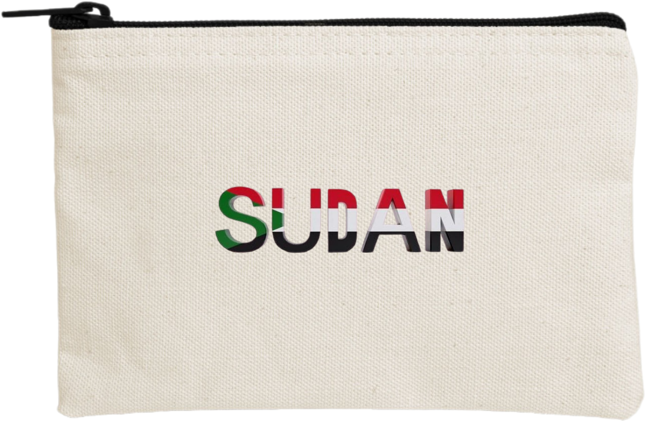 Sudan pencil case Beige 2