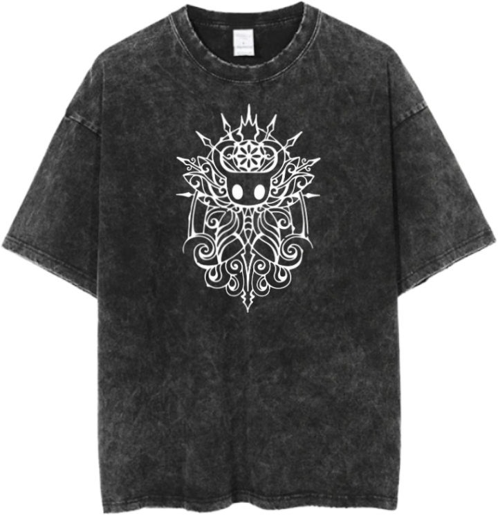 Hollow Knight t- shirt One Size Washed 2