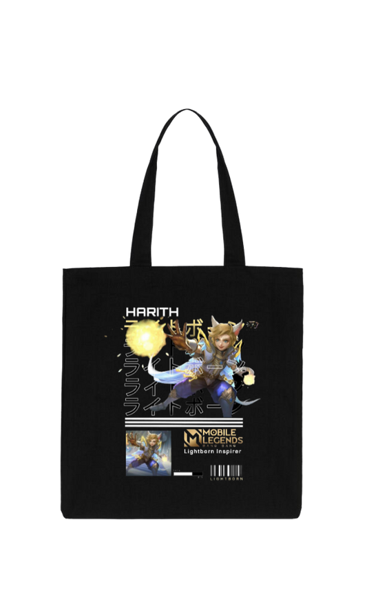 Mobile Legends Bang Bang tote bag Black 2