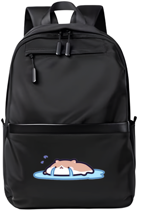 Hamster School Back bag bag 2