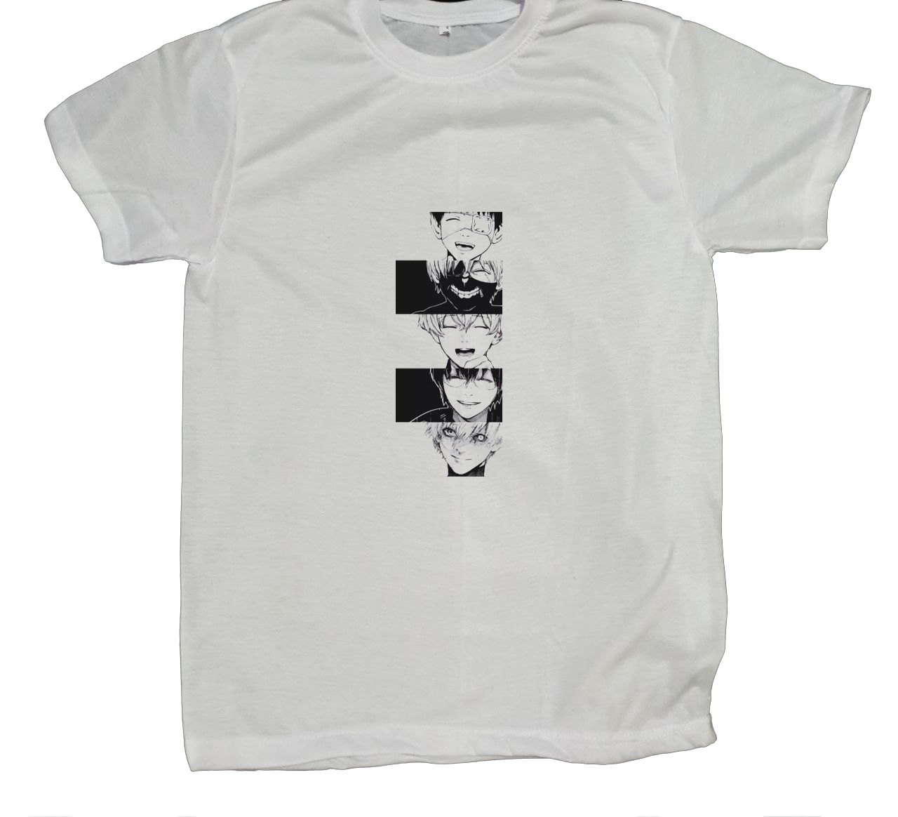 Tokyo ghoul t- shirt fat White 2