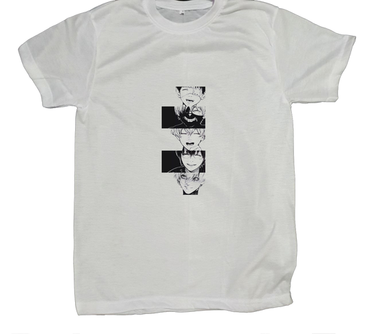 Tokyo ghoul t- shirt fat White 2
