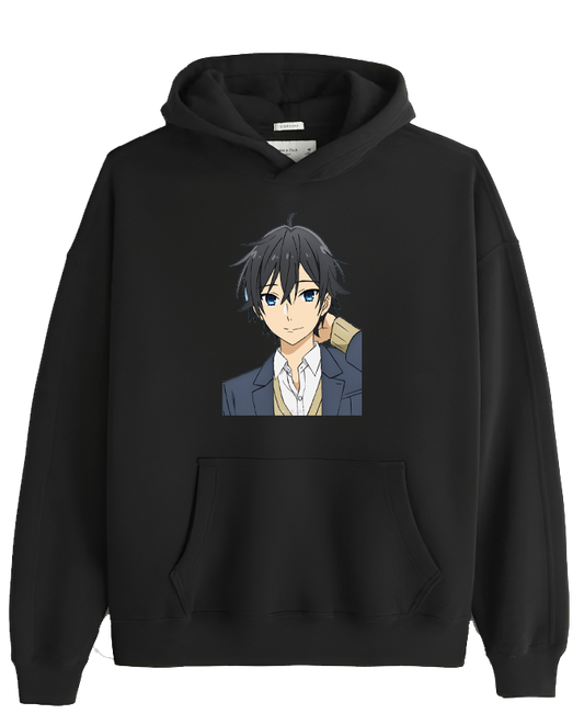 Horimiya One Size hoodie Black 2