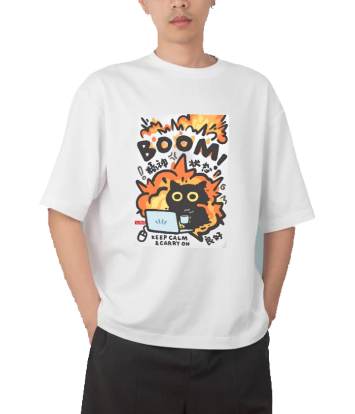 bunny One Size t- shirt White 2