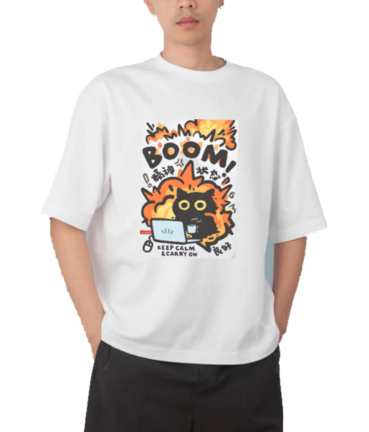 bunny One Size t- shirt White 2