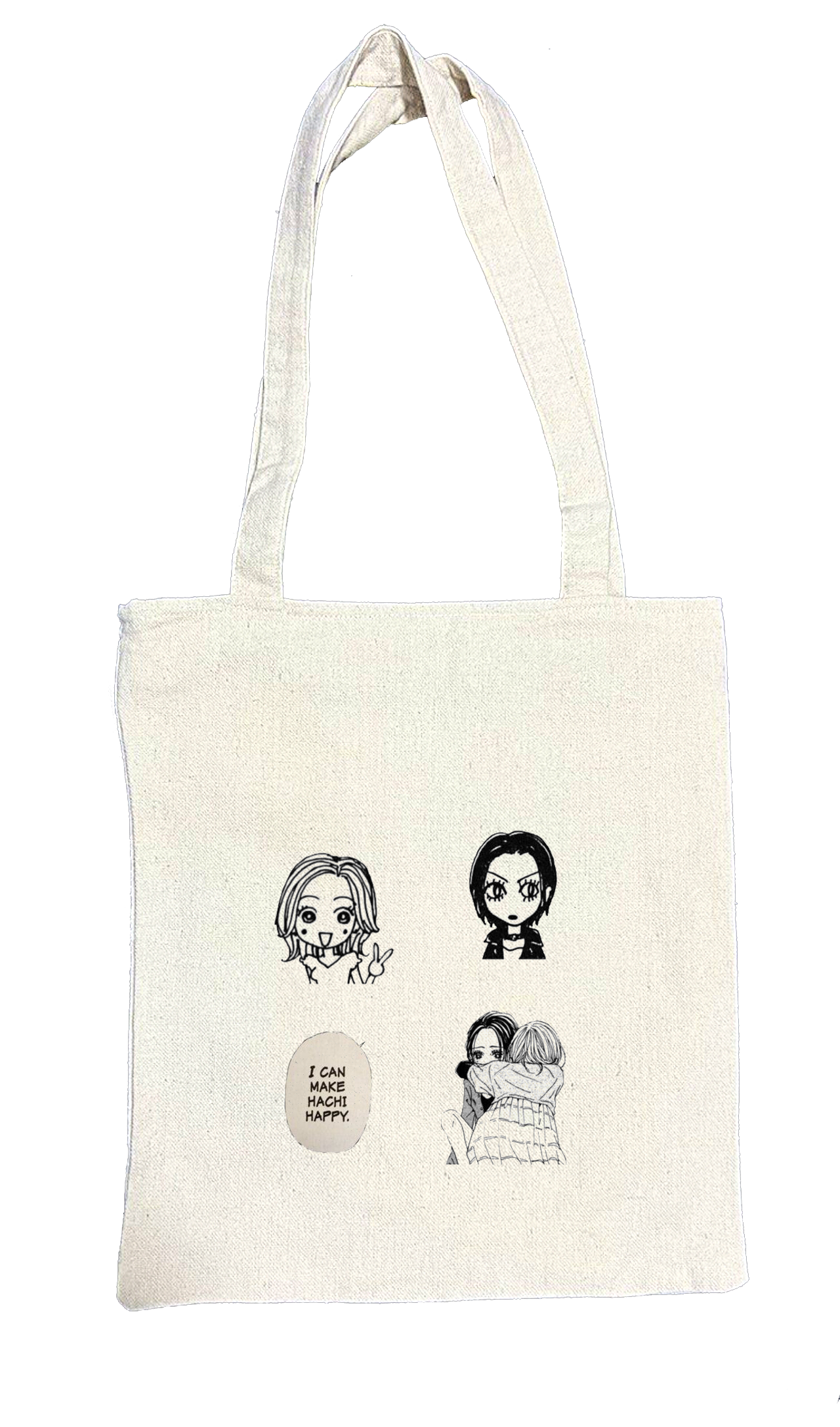 Nana tote bag beige 2