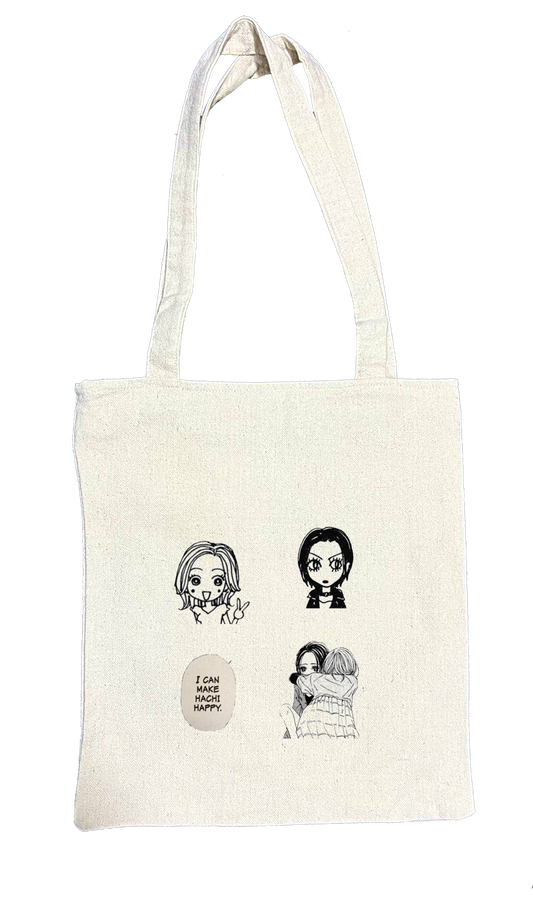 Nana tote bag beige 2