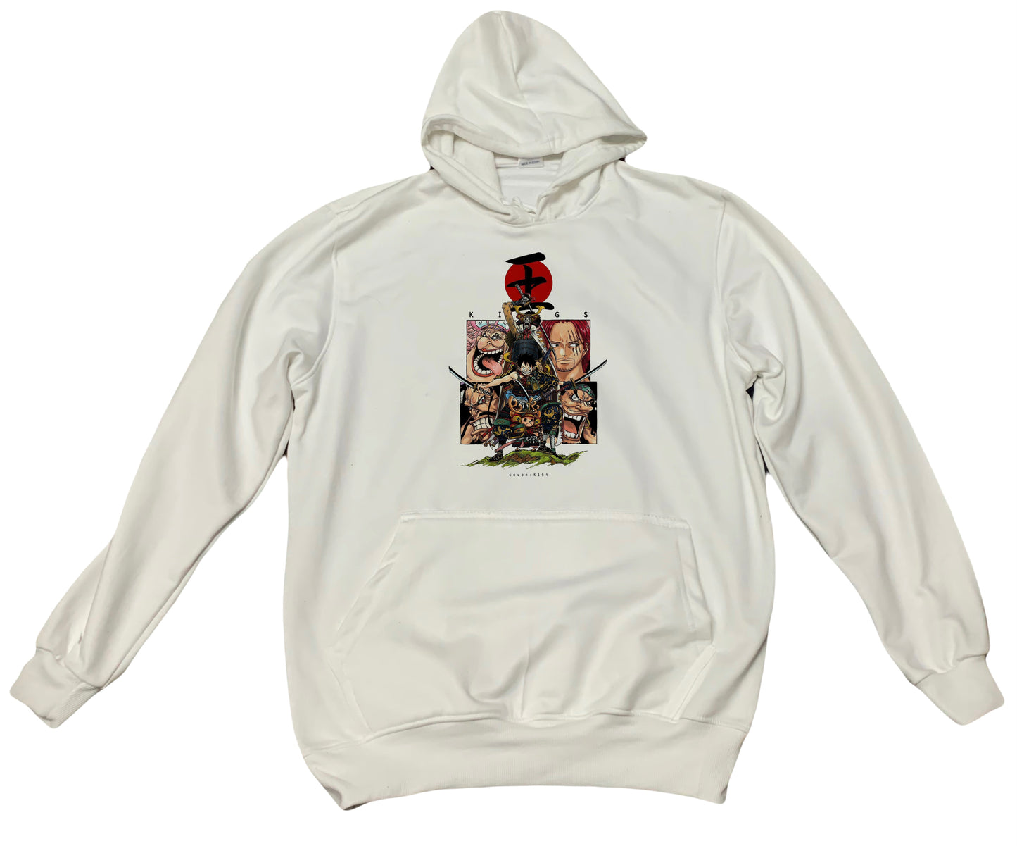 one piece One Size hoodie White 2