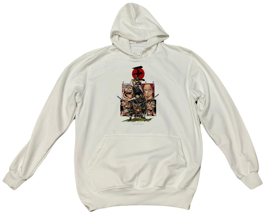 one piece One Size hoodie White 2