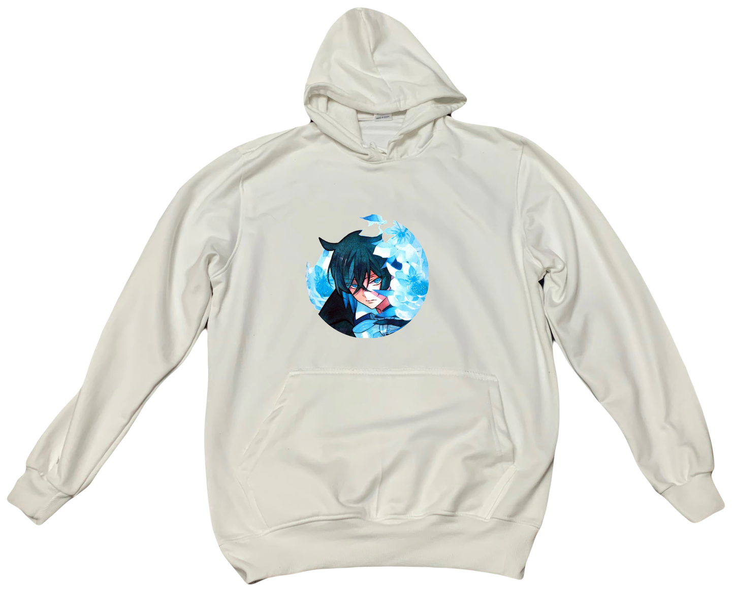 The Case Study of Vanitas One Size hoodie White 2