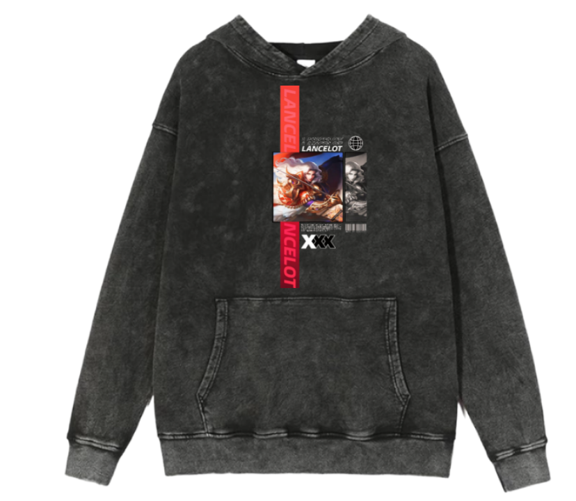 Mobile Legends Bang Bang One Size hoodie Washed 2