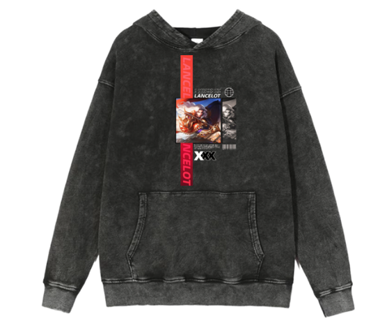 Mobile Legends Bang Bang One Size hoodie Washed 2