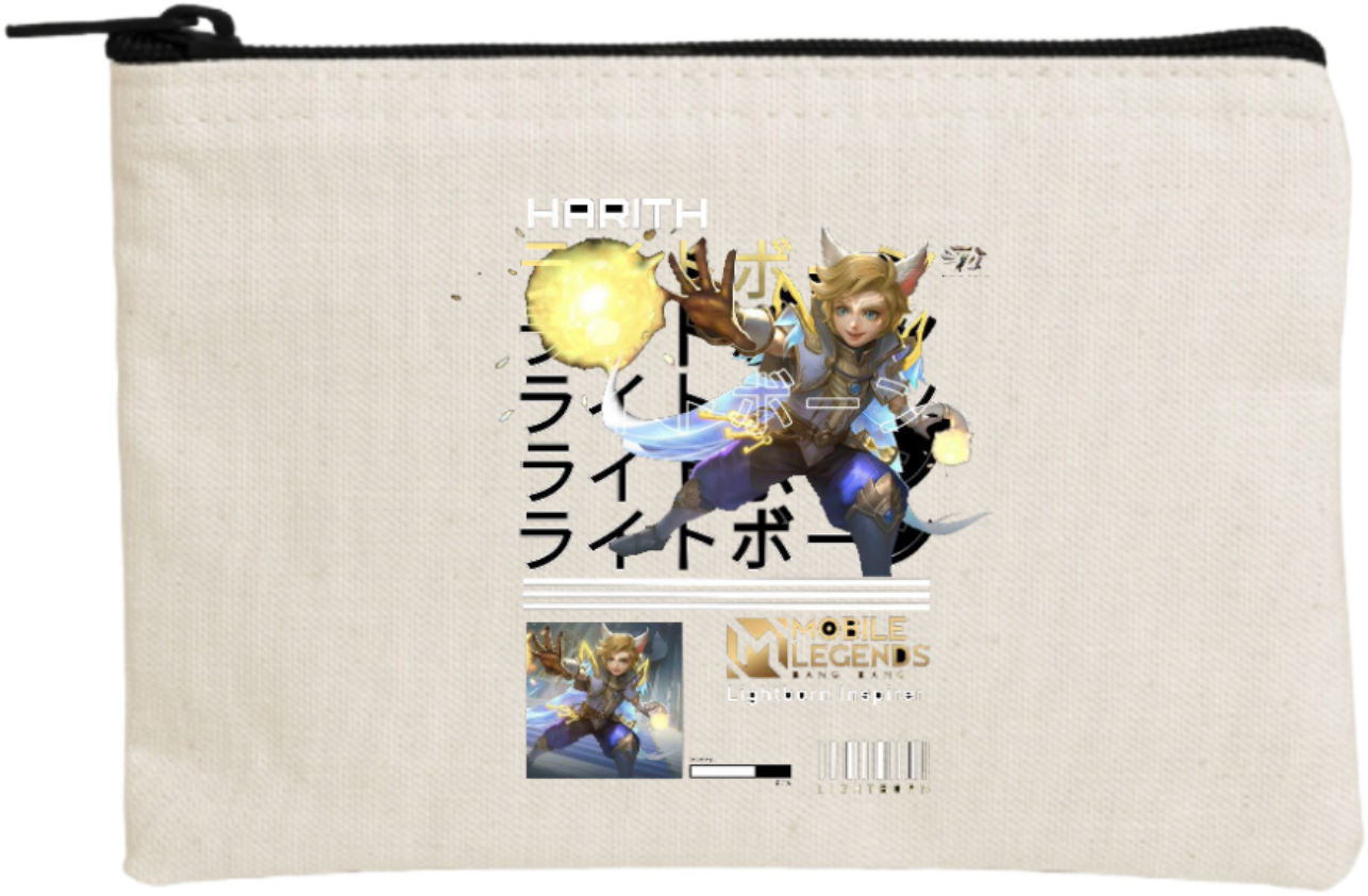 Mobile Legends Bang Bang wallet pencil case Beige 2
